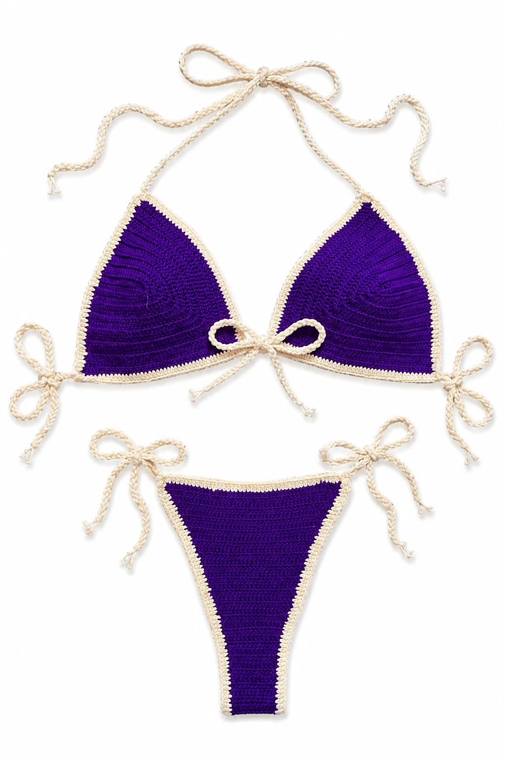 Bikini morado's foto | Alma Hilo |  BizneCubano